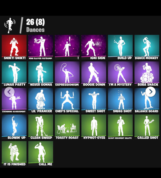 23 SKINS / Indiana Jones FA