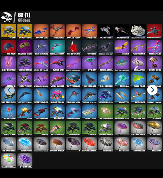 Fortnite 90 Skins / Elite Agent FA