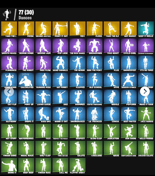 Fortnite 79 Skins / Black Knight FA