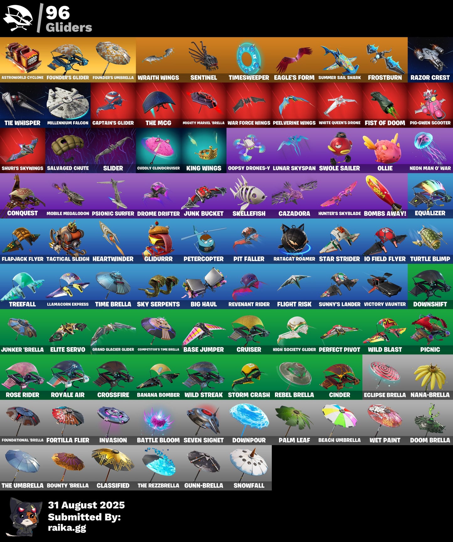 ALL PLATFORMS | 77 SKINS | OG STW SUPER DELUXE | 3 GOLD SKINS - Accelix