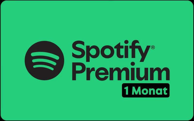 Spotify Premium 1 Monat