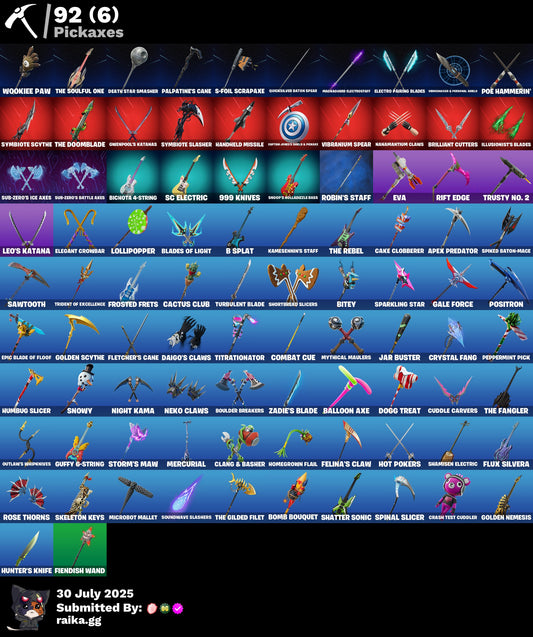 ALL PLATFORMS | 80 SKINS | THE REAPER | MASTER CHIEF | ROGUE - Accelix