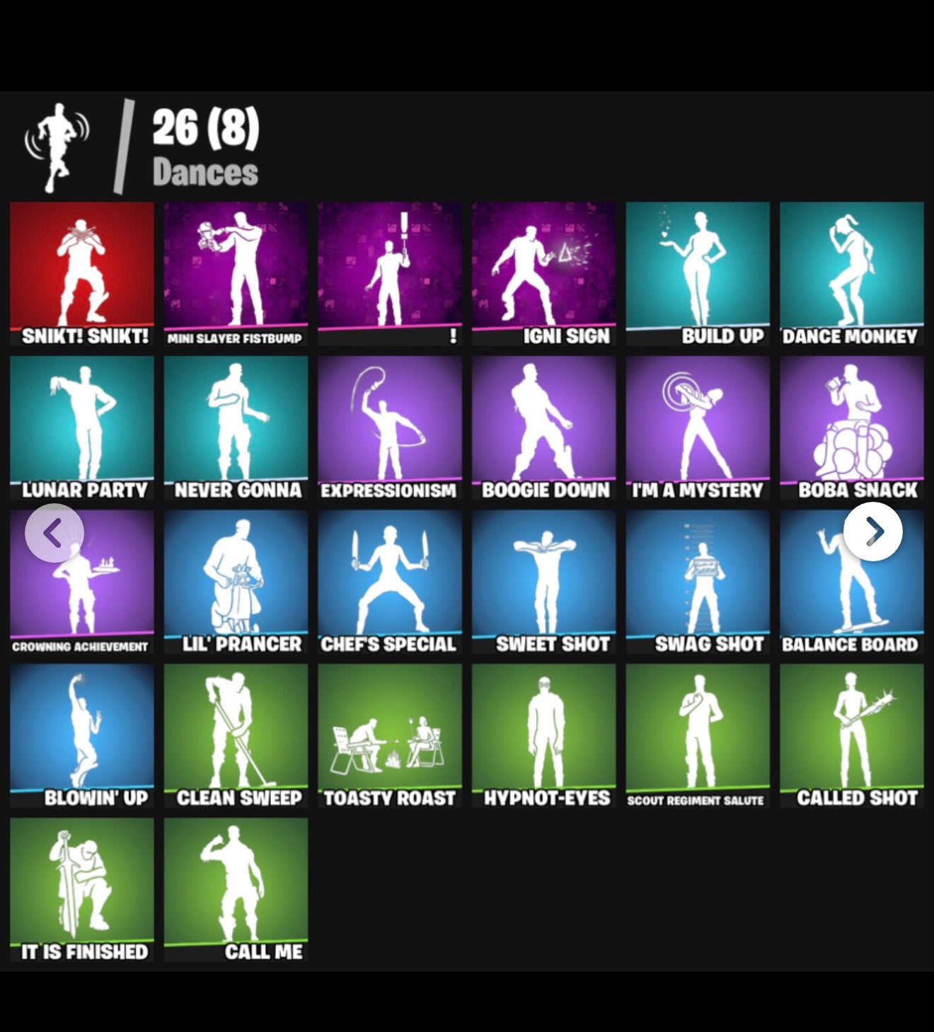 23 SKINS / Indiana Jones FA