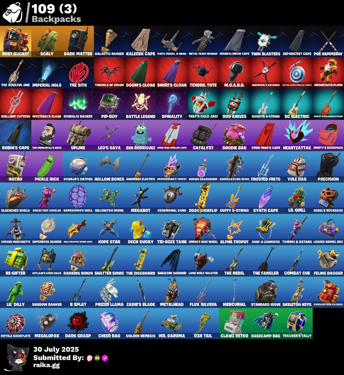 ALL PLATFORMS | 80 SKINS | THE REAPER | MASTER CHIEF | ROGUE - Accelix