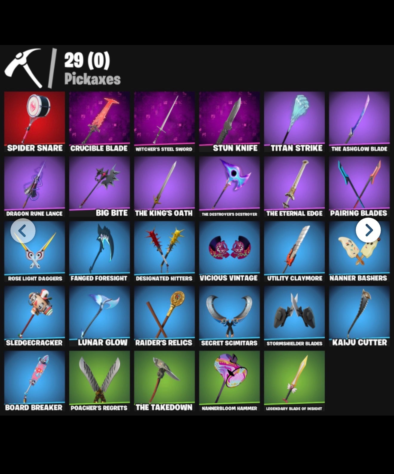 23 SKINS / Indiana Jones FA