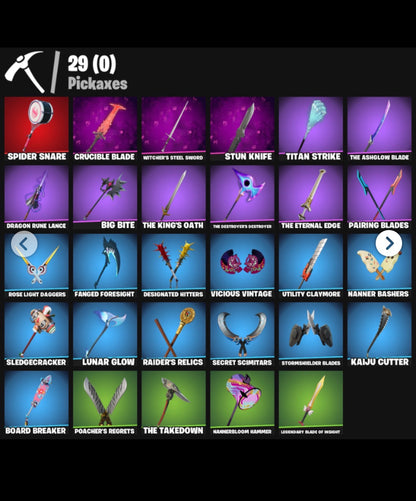 23 SKINS / Indiana Jones FA