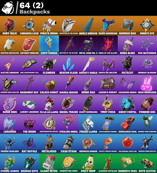 Fortnite 44 Skins FNCS Renegade 2,800VBUCKS FA - Accelix