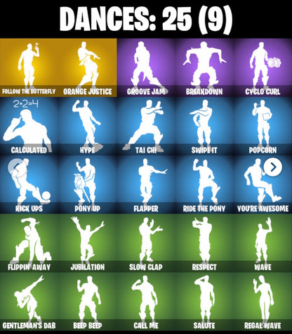 Fortnite FA 24 Skins ( PC ) MAKO