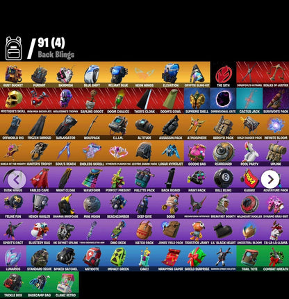 Fortnite 94 Skins | Travis Scott FA + SAVE THE WORLD