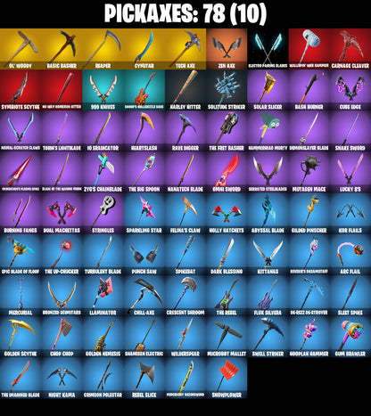 81 SKINS | PITCH PATROLLER | SULTURA | NARUTO
 [PC/PSN/XBOX] - Accelix