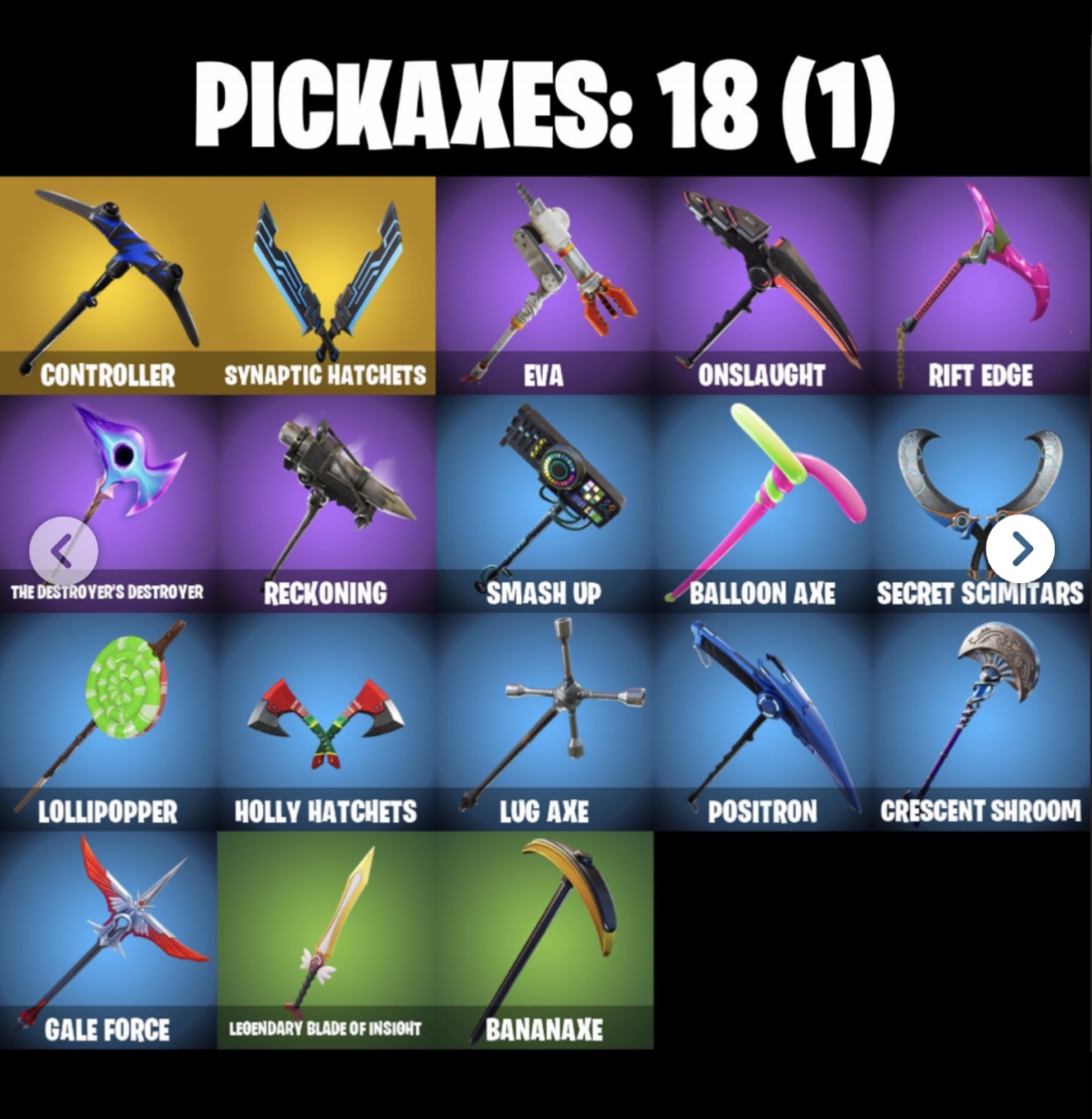 Fortnite FA 24 Skins ( PC ) MAKO