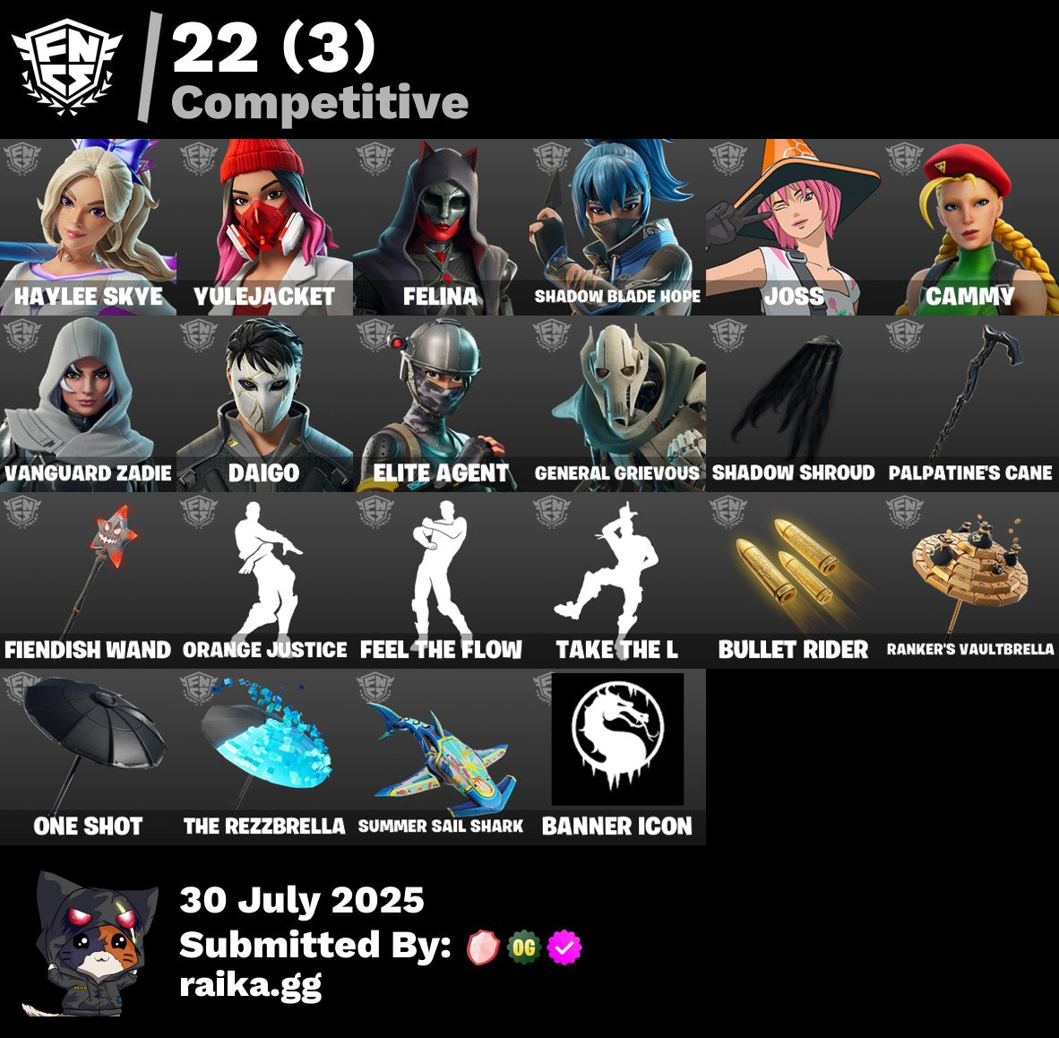 ALL PLATFORMS | 80 SKINS | THE REAPER | MASTER CHIEF | ROGUE - Accelix