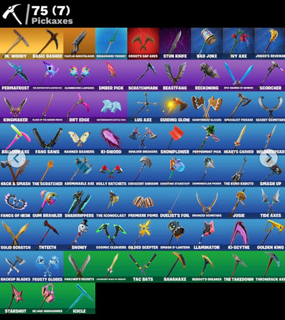 Fortnite 72 Skins Travis Scott (PC) FA VERKAUFT - Accelix