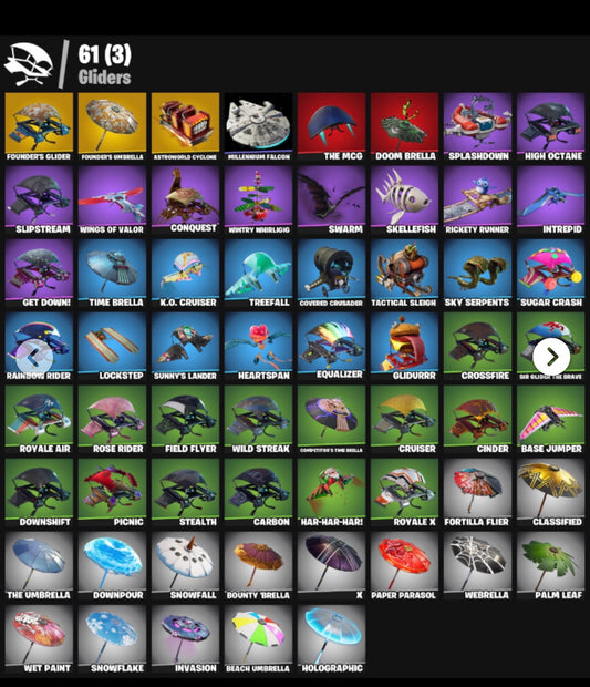 Fortnite 79 Skins / Black Knight FA