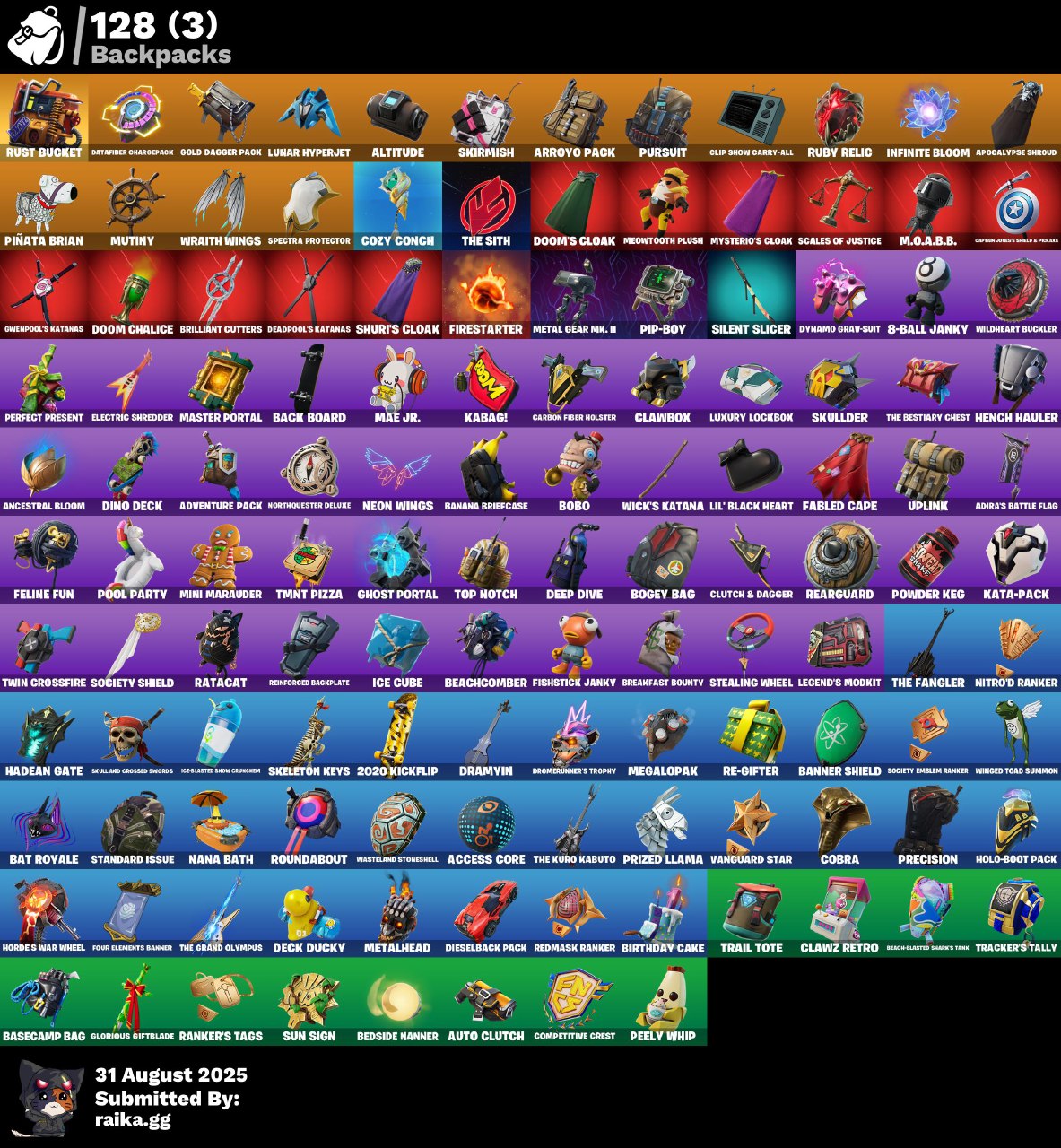 ALL PLATFORMS | 77 SKINS | OG STW SUPER DELUXE | 3 GOLD SKINS - Accelix