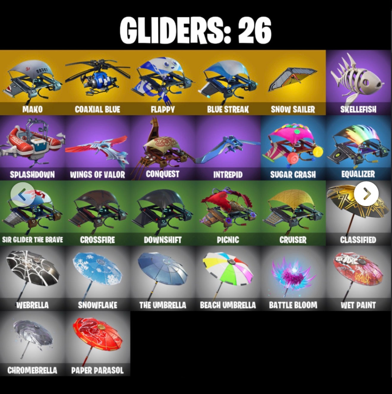 Fortnite FA 24 Skins ( PC ) MAKO