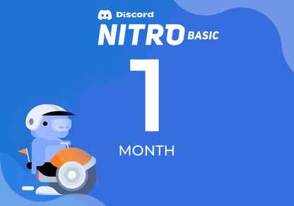 Discord Nitro Basic